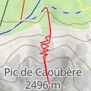 thumbnail for Pic de Caoubère Couloir N central