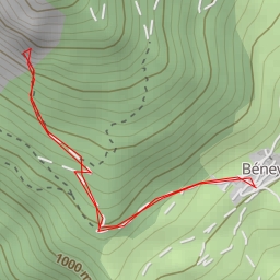 thumbnail for Aiguilles de Bénevise ITA