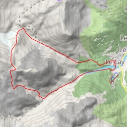 thumbnail for Col des Tours du Buet Le Tour du Mont Oreb