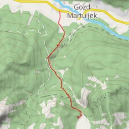 thumbnail for Bivak III za Akom Itinéraire d'accès