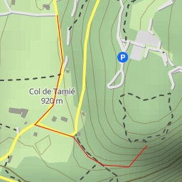 thumbnail for Tamié Accès pédestre