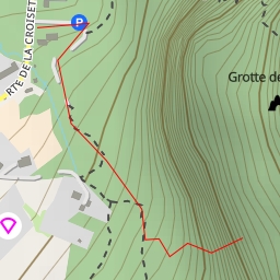 thumbnail for Le Salève - Paroi des Buttikofer Accès pédestre