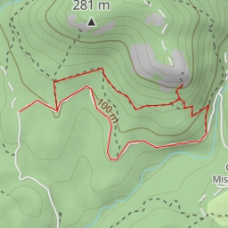 thumbnail for Pic du Perthus occidental Accès aux secteurs d'escalade depuis la Maison forestière de Roussiveau