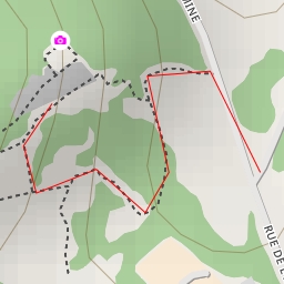 thumbnail for Saint-Triphon Accès pédestre