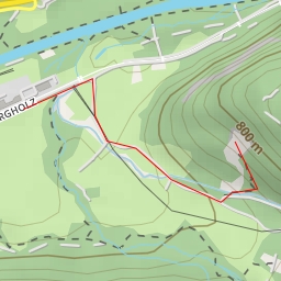 thumbnail for Wimmis - Steinbruch Accès pédestre