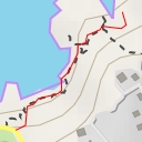 thumbnail for Cala Spinosa Accès pédestre