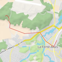 thumbnail for Le Sanglier Accès pédestre