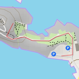 thumbnail for Île Rousse Accès pédestre