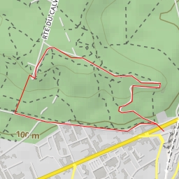 thumbnail for Le Calvaire depuis la gare de Fontainebleau - Avon