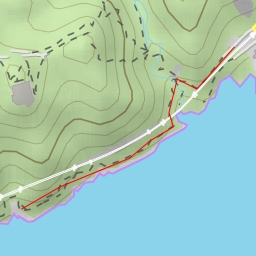 thumbnail for Le Moulon Accès pédestre