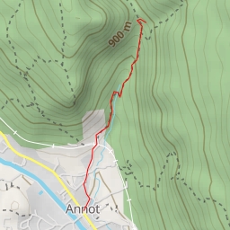 thumbnail for Annot - Rocher de la Balme Accès pédestre