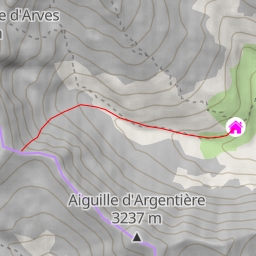 thumbnail for Pointe Salvador Couloir N