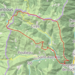 thumbnail for  Tour horaire de la vallée d'Oueil