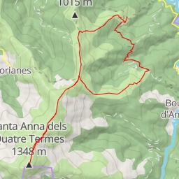 thumbnail for  Pic Ste Anne, depuis Serrabona