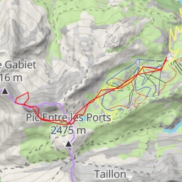 thumbnail for  Soum Blanc des Espécières : Couloir NE