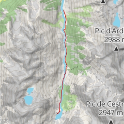 thumbnail for Lac d'Estom de la Fruitière