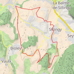 thumbnail for Col d'Angely Par le Bois de Loye