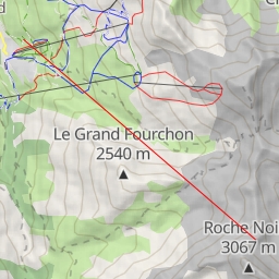 thumbnail for Roche des Marches Versant W