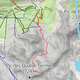 thumbnail for Pic de Teste Guilhem Couloir NW