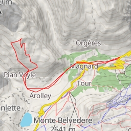 thumbnail for Mont Laityre Versant S - Couloir W