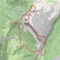 thumbnail for Tête du Parmelan Depuis Saugy - Col du Pertuis et Petit Montoir