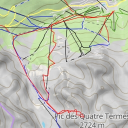 thumbnail for Col de Guilhembrume Depuis la Coume de Pourteilh