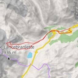 thumbnail for Col de pointe Rousse Versant SE