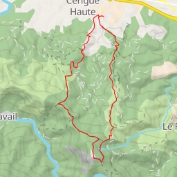 thumbnail for Tour de la Massane Tour de la Massane depuis Valmy par la Chapelle St Laurent