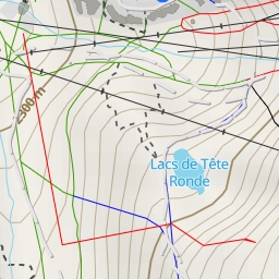 thumbnail for  Cascade du Lac de Tête ronde