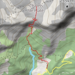 thumbnail for  Chalets de Platé : Depuis Praz Coutant