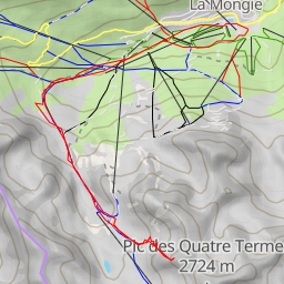 thumbnail for Crête de Pourteilh Pointe 2620 m Par la Coume de Pourteilh
