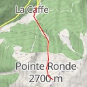 thumbnail for Pointe Ronde Crête NE : La Ptite Veudale