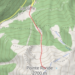 thumbnail for Pointe Ronde Crête NE : La Ptite Veudale