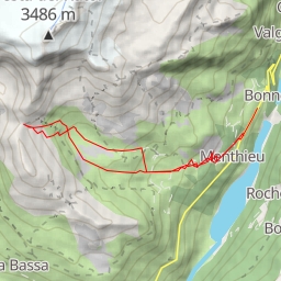 thumbnail for Forclaz du Bré Par le vallon d'Arp Vieille