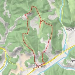 thumbnail for  Val de Glaise par les crêtes depuis Veynes