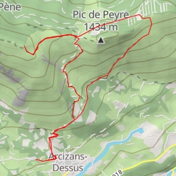 thumbnail for Soum de Laya Par Soumassère, depuis Arcizans-Dessus