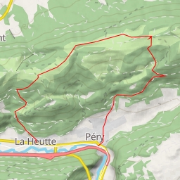 thumbnail for Cabane La Rochette Boucle La Heutte - Reuchenette