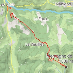 thumbnail for Montagne de Sulens Depuis Les Clefs