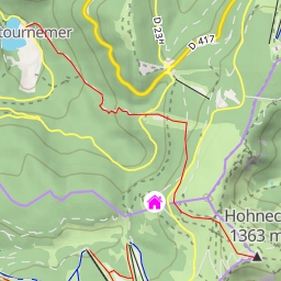 thumbnail for  Hohneck : Par la piste de Retournemer