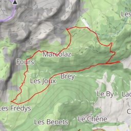 thumbnail for Les Fredys Circuit Mayères > Vallon de Coeur