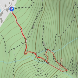 thumbnail for Cascade du ruisseau des Moulins La conduite du yéti
