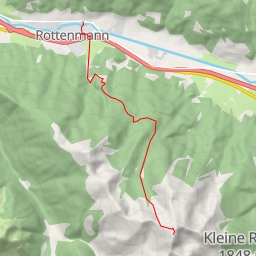 thumbnail for Hochhaide depuis Rottenmann