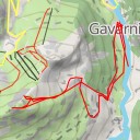 thumbnail for  Pic de la Pahule : Versant NE depuis Gavarnie