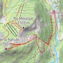 thumbnail for  Pic de la Pahule : Versant NE depuis Gavarnie