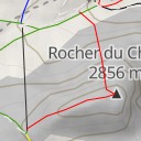 thumbnail for Rocher du Charvet Couloir des Pisteurs