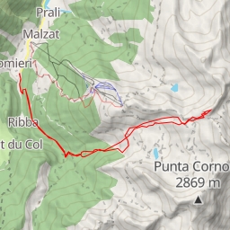 thumbnail for Founset Par le vallon du torrent des 13 Lacs