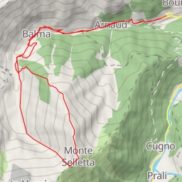 thumbnail for Mont Selletta Par la crête de Cavallo Bianco