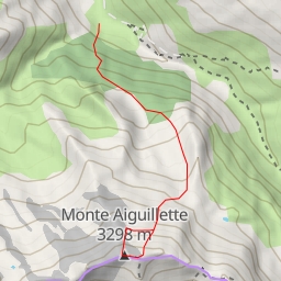 thumbnail for Asti / Mont Aiguillette Versant N