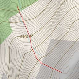 thumbnail for Crête de Combe Oursière Face NW - Goulotte des Ruines