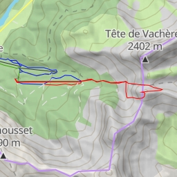 thumbnail for L'Aiguille ou le Haut Bouffet Grande voie du haut bouffet